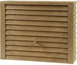 GARANTIA Wandtank &raquo;WOODY&laquo;, 350 L, lightwood - bunt