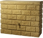 GARANTIA Wandtank &raquo;ROCKY &laquo;, 400 L, sandstone - bunt