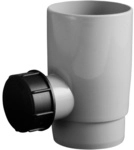 MARLEY Regensammler, Nennweite: 53 mm, Polyvinylchlorid (PVC) - grau
