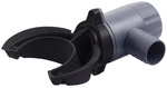 GARANTIA Regensammler &raquo;Rapido DN 70-100&laquo;, f&uuml;r Regenwassernutzung - schwarz