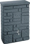 Regenwassertank "Maurano", 300 l, granit-schwarz - grau