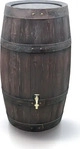ARVES Regenspeicher "Barrique", 250 l, dunkelbraun braun