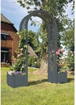 KHW Rosenbogen, Kunststoff_pp - grau