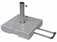 DOPPLER Granitsockel, Granit, Rohrdurchmesser: 32 - 60 mm - grau