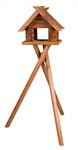 TRIXIE Vogelfutterhaus, BxHxT: 44 x 33,5 x 14,5 cm, braun - bunt
