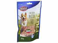 TRIXIE Hundesnack »PREMIO Chicken Pizza«, 100 g, Hühnchen - braun