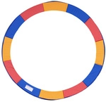 HOMCOM Trampolinzubeh&ouml;r, &Oslash; 366 cm - bunt