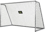 EXIT Toys Fu&szlig;balltor, 300 x 200 cm, Aluminium, grau
