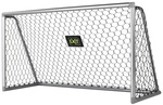 EXIT Toys Fu&szlig;balltor, 220 x 120 cm, Aluminium, grau