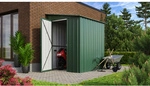 Globel Ger&auml;tehaus &raquo;LeanTo&laquo;, Metall, BxHxT: 155 x 203 x 180 cm (Au&szlig;enma&szlig;e inkl.