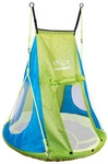 Hudora Zeltanbau &raquo;Cosy Castle 110&laquo;, ⌀ 110 cm, gr&uuml;n/blau - gruen