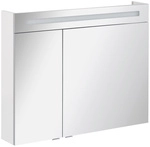 FACKELMANN Spiegelschrank &raquo;B.clever&laquo;, BxHxT: 90 x 70,6 x 15,8 cm, 6000 K,