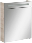 FACKELMANN Spiegelschrank &raquo;B.clever&laquo;, BxHxT: 60 x 70,6 x 15,8 cm, 6000 K,