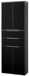 FACKELMANN Hochschrank &raquo;KARA&laquo;, 4 T&uuml;ren, 2 Schubladen, BxHxT: 60,4 x 176,1 x 32 cm