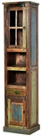 SIT Badhochschrank &raquo;RIVERBOAT&laquo;, BxHxT: 44 x 189 x 34 cm, Altholz - bunt