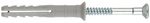 FISCHER Nageld&uuml;bel, 100 mm, Kunststoff - grau