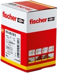 FISCHER Nageld&uuml;bel, 60 mm, Kunststoff - grau