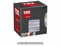 TOX Rahmendübel, Polyethylen, 50 Stück, 6 x 65 mm - weiss