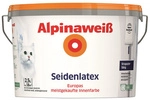 ALPINA Innenfarbe &raquo;Alpinawei&szlig;&laquo;, seidengl&auml;nzend - weiss