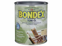 BONDEX Teak-Öl, transparent, matt, 0,75 l