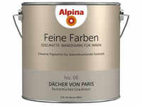 ALPINA Dispersionsfarbe »Feine Farben«, edelmatt, 2,5 l - braun