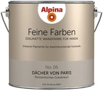 ALPINA Dispersionsfarbe &raquo;Feine Farben&laquo;, edelmatt, 2,5 l - braun