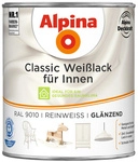 ALPINA Wei&szlig;lack &raquo;Classic&laquo;, gl&auml;nzend - weiss
