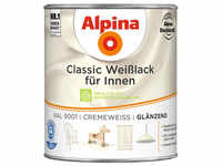 ALPINA Weißlack »Classic«, RAL 9001, glänzend - weiss