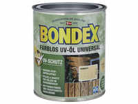 BONDEX UV-Schutzöl, transparent, matt, 0,75 l