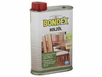 BONDEX Holzöl, transparent, matt, 0,25 l