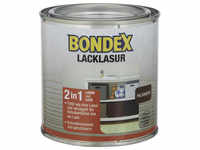 BONDEX Lack-Lasur, für innen, 0,375 l, Palisander, seidenglänzend - braun