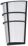 EGLO LED-Au&szlig;enwandleuchte &raquo;BREGANZO&laquo;, 2x2,5W, 460 lm, 3000 k, weiss, (HxL): 25 x