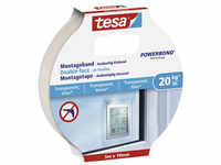 TESA Montageband, transparent, BxL: 10.6 x 1.9cm