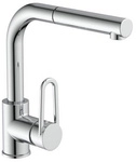 SCH&Uuml;TTE Sp&uuml;ltischarmatur &raquo;DESIGN RING&laquo;, Chrom - silberfarben