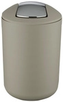 WENKO Schwingdeckeleimer &raquo;Brasil&laquo;, 6,5 l - braun