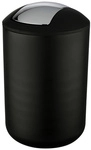 WENKO M&uuml;lleimer &raquo;Brasil&laquo;, H&ouml;he: 31 cm, schwarz