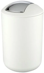 WENKO M&uuml;lleimer &raquo;Brasil&laquo;, H&ouml;he: 31 cm, wei&szlig; - weiss