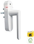 SCHELLENBERG Funk-Alarmgriff Smart Home integrierbar, geeignet f&uuml;r Fenster, Balkon-