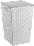 WENKO W&auml;schetruhe &raquo;Adria Square&laquo;, BxHxL: 33 x 53 x 33 cm, Polypropylen (PP)