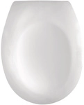 CORNAT WC-Sitz &raquo;SIROS&laquo;, Duroplast, D-Form - weiss