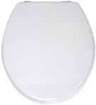 WENKO WC-Sitz &raquo;Prima&laquo;, MDF, oval - weiss