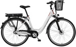 TELEFUNKEN E-Bike &raquo;RC657 Multitalent&laquo;, 28 Zoll, RH: 49 cm, 7-Gang - weiss