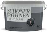 SCH&Ouml;NER WOHNEN FARBE Dispersionsfarbe &raquo;Trendfarbe&laquo;, Luna, matt - grau