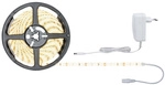 PAULMANN LED-Streifen &raquo;SimpLED&laquo;, 500 cm, warmwei&szlig;, 960 lm - weiss