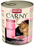 ANIMONDA Katzen Nassfutter &raquo;Carny &laquo;, 6 Dosen &agrave; 800 g