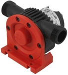 WOLFCRAFT Bohrmaschinenpumpe &raquo;2207000&laquo;, rot, schwarz