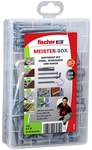FISCHER Sortimentskasten, Kunststoff - grau