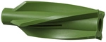 FISCHER Gasbetond&uuml;bel &raquo;GB GREEN&laquo;, 55 mm, Nylon - gruen