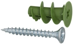 FISCHER Gipskartond&uuml;bel &raquo;GK GREEN&laquo;, 22 mm, Nylon - gruen