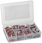 FISCHER D&uuml;bel-Box &raquo;DUOPOWER&laquo;, 10,5 mm, Nylon - grau